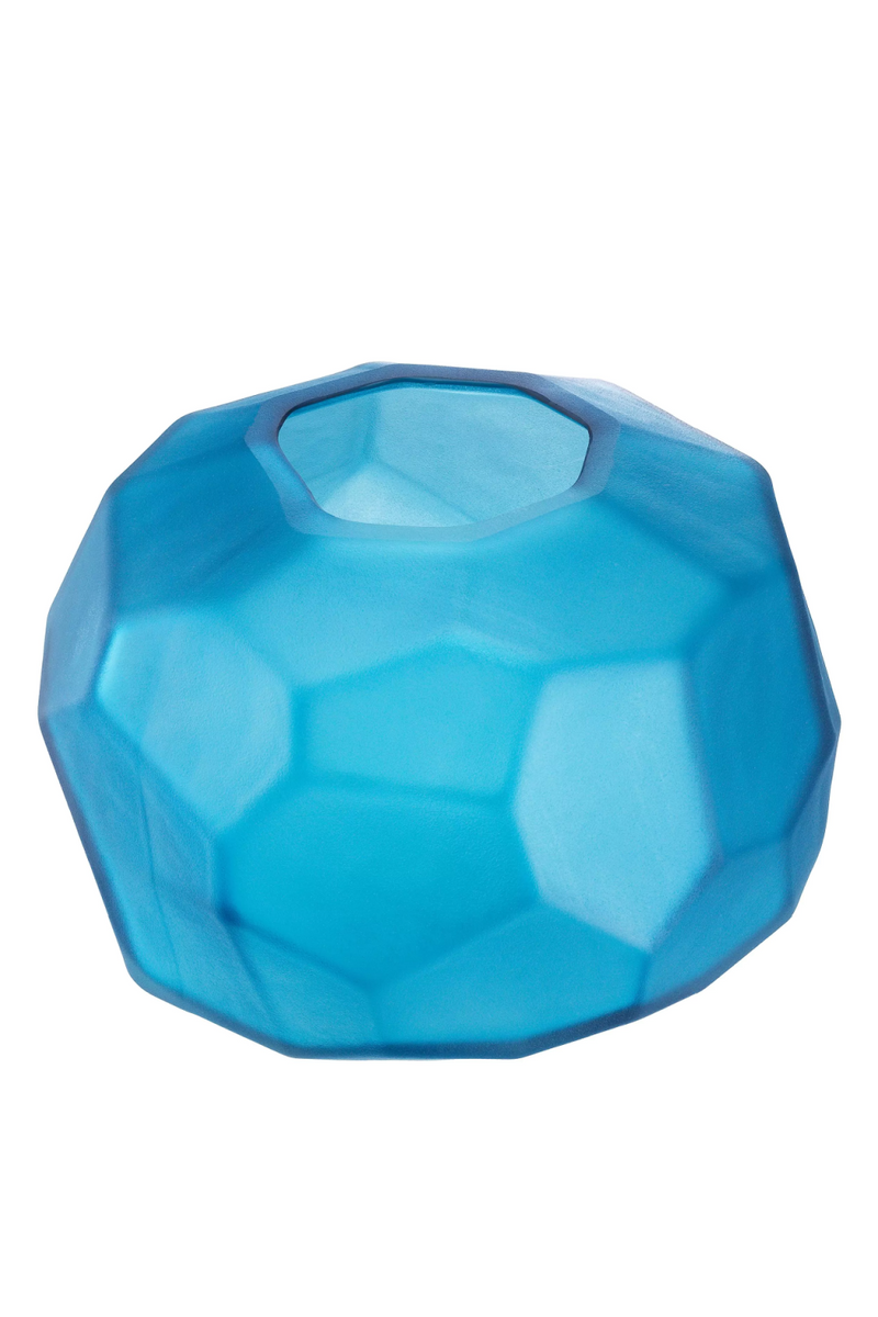 Blue Hand Blown Glass Bowl | Eichholtz Fly | Eichholtz Miami