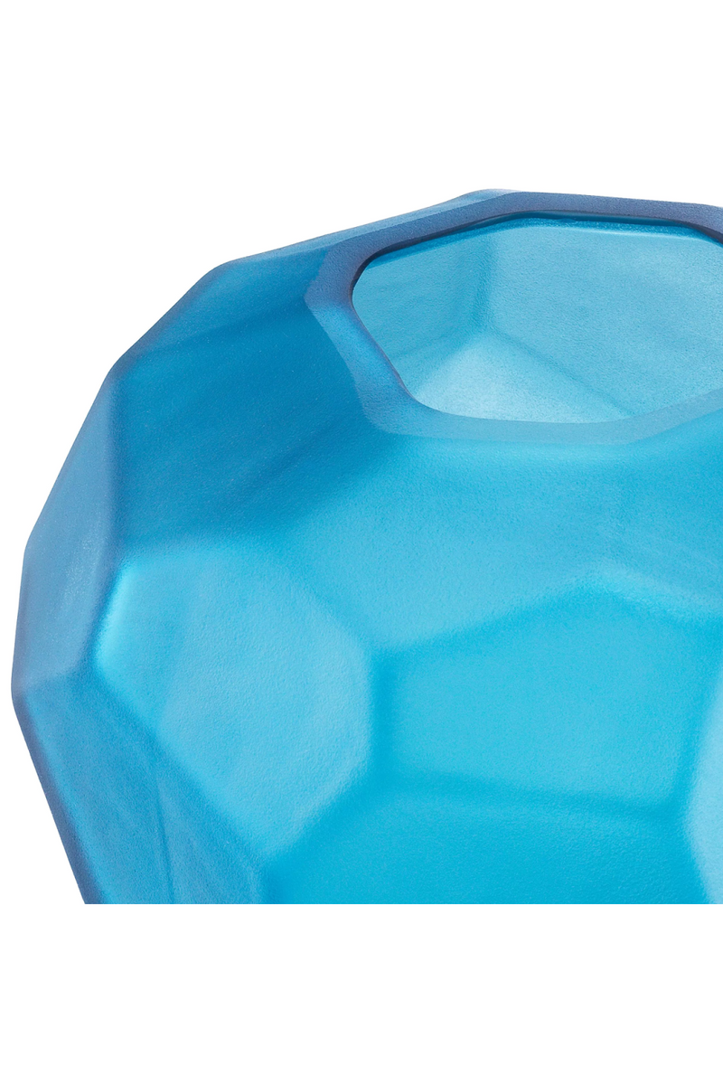 Blue Hand Blown Glass Bowl | Eichholtz Fly | Eichholtz Miami