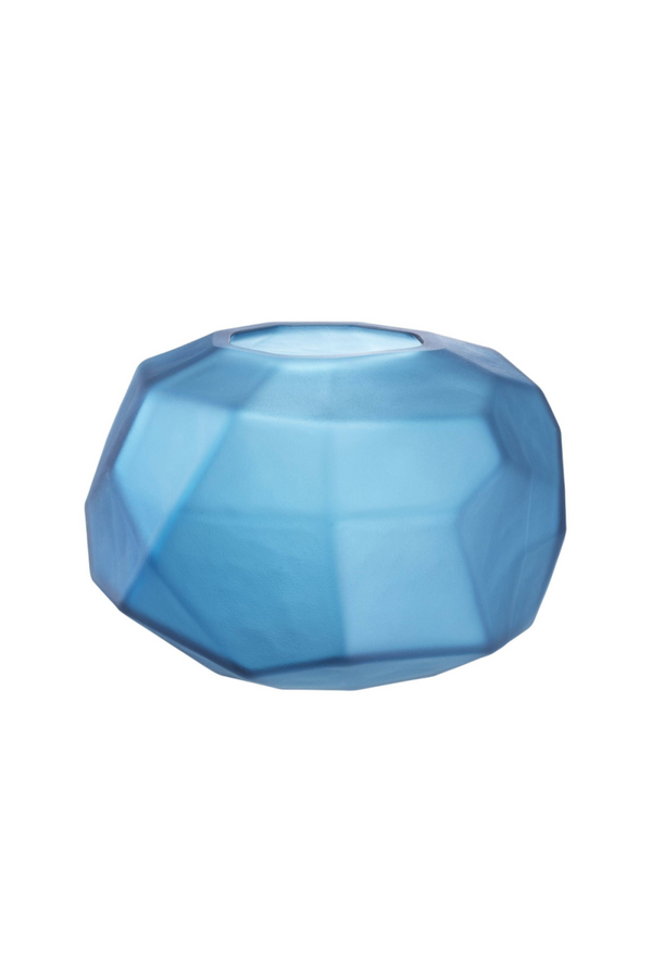 Blue Hand Blown Glass Bowl | Eichholtz Fly | Eichholtz Miami
