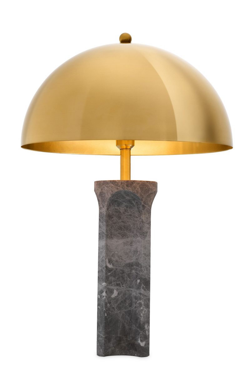 Mushroom Brass Table Lamp | Eichholtz Absolute | Eichholtz Miami