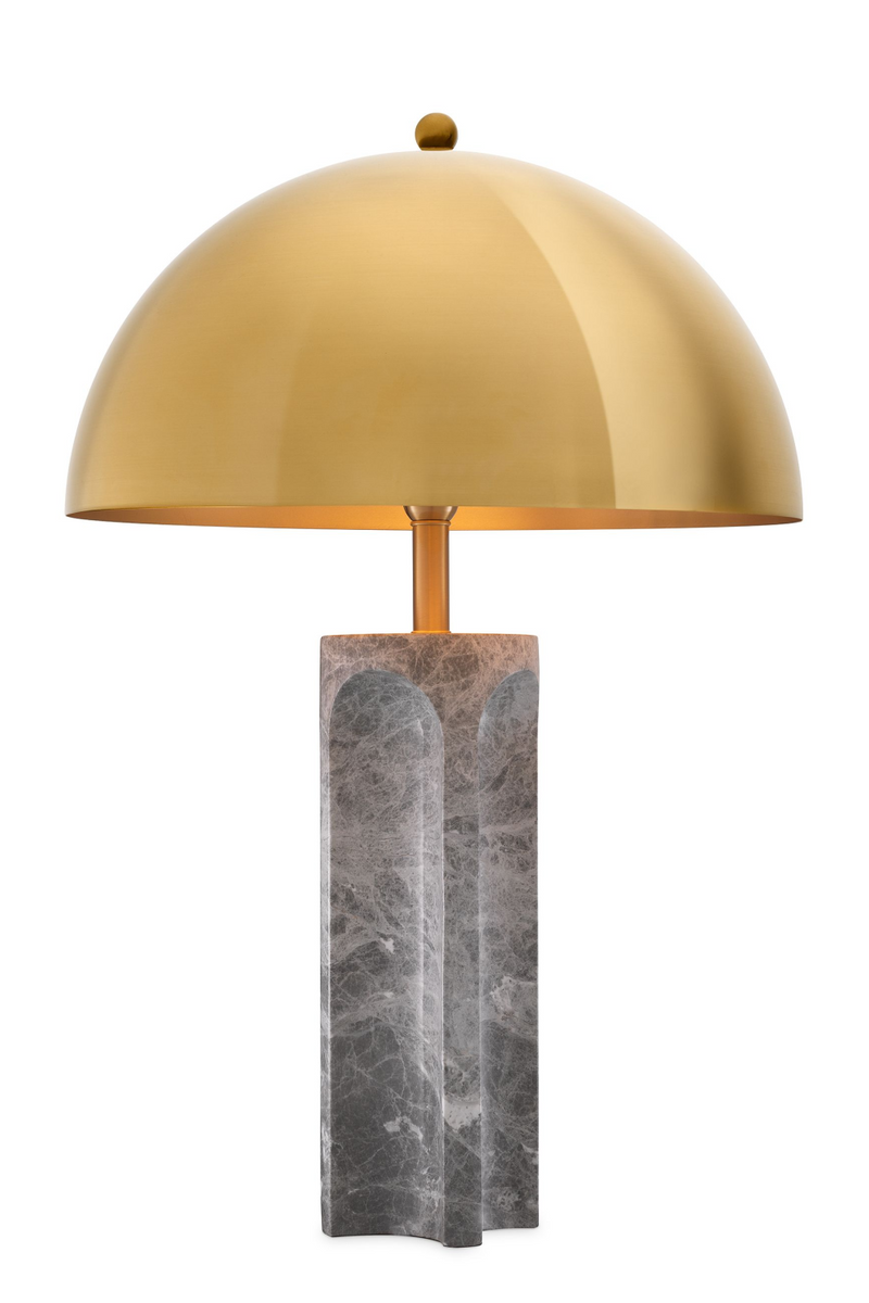 Mushroom Brass Table Lamp | Eichholtz Absolute | Eichholtz Miami