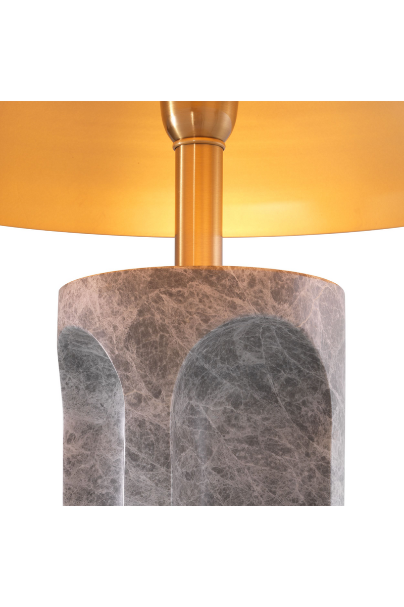 Mushroom Brass Table Lamp | Eichholtz Absolute | Eichholtz Miami
