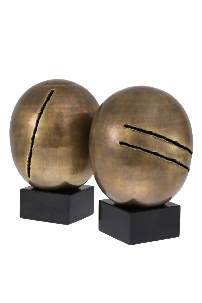 Brass Decorative Object Set | Eichholtz Artistic | Eichholtz Miami