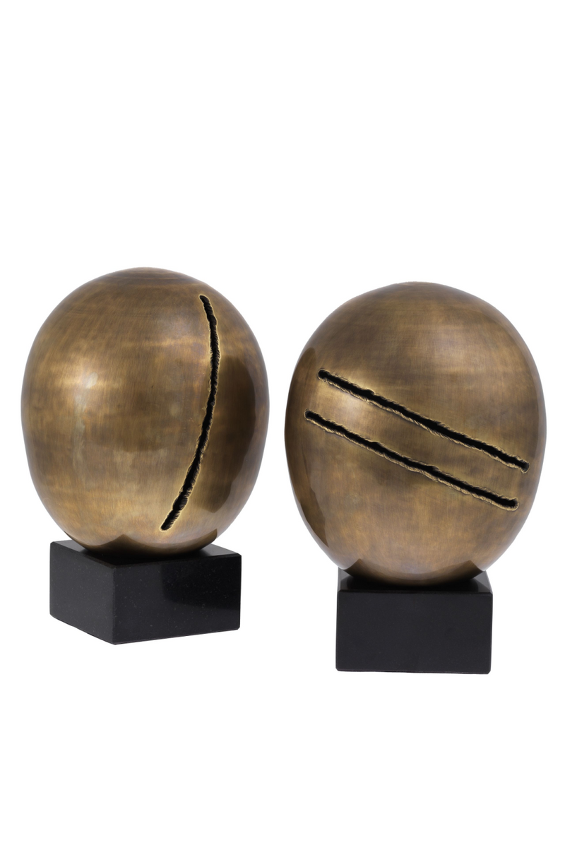 Brass Decorative Object Set | Eichholtz Artistic | Eichholtz Miami
