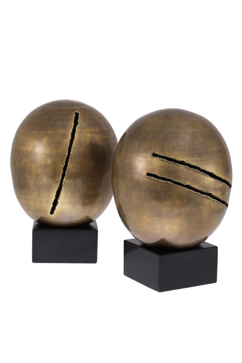 Brass Decorative Object Set | Eichholtz Artistic | Eichholtz Miami