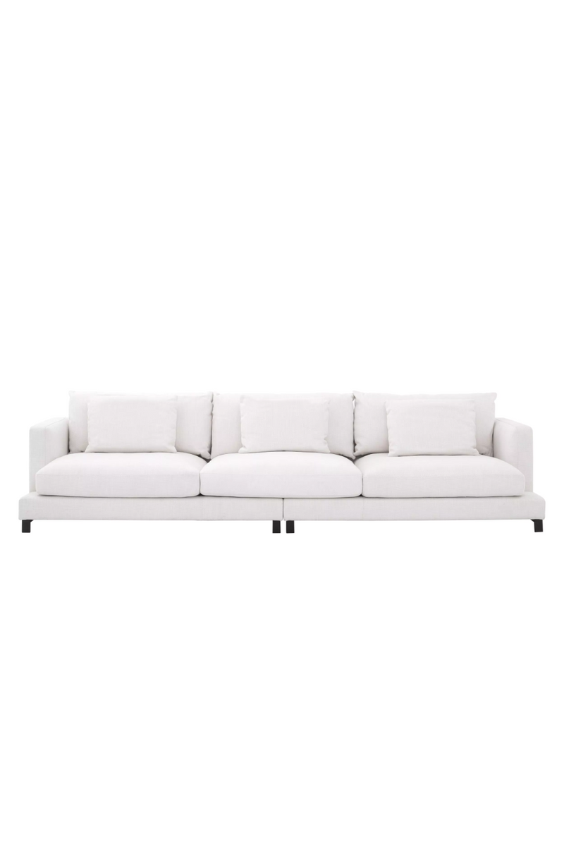Modern White Accent Sofa | Eichholtz Burbury | Eichholtzmiami.com