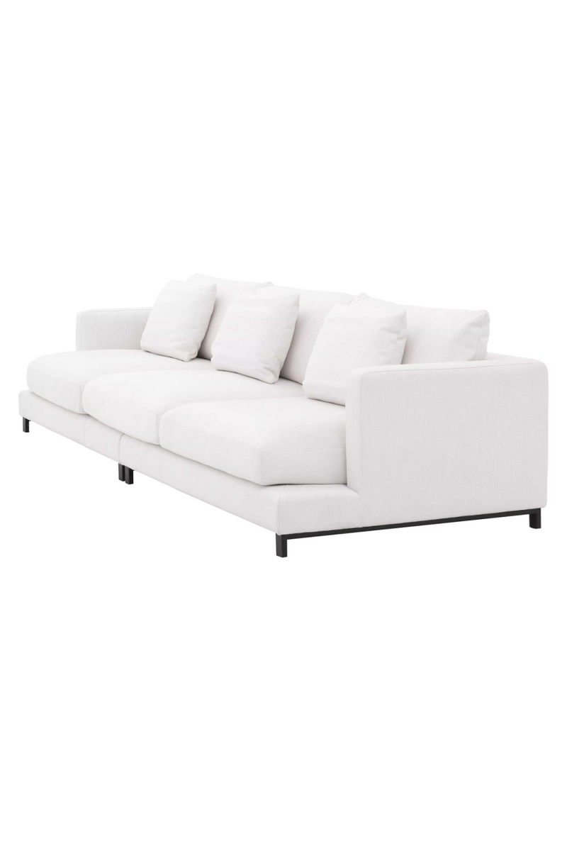 Modern White Accent Sofa | Eichholtz Burbury | Eichholtzmiami.com