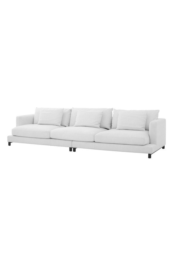 Modern White Accent Sofa | Eichholtz Burbury | Eichholtzmiami.com