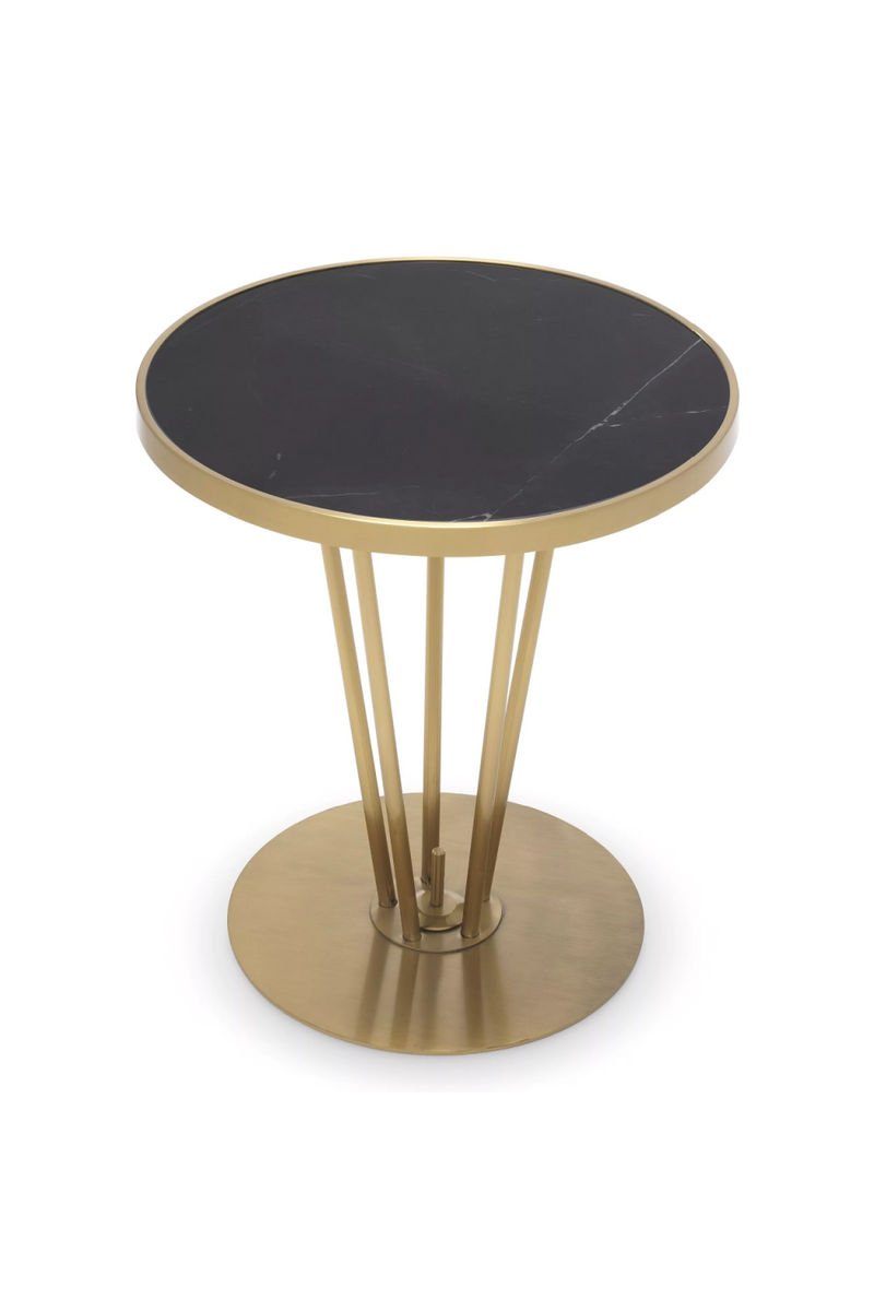 Brass Round Side Table | Eichholtz Horatio | Eichholtz Miami
