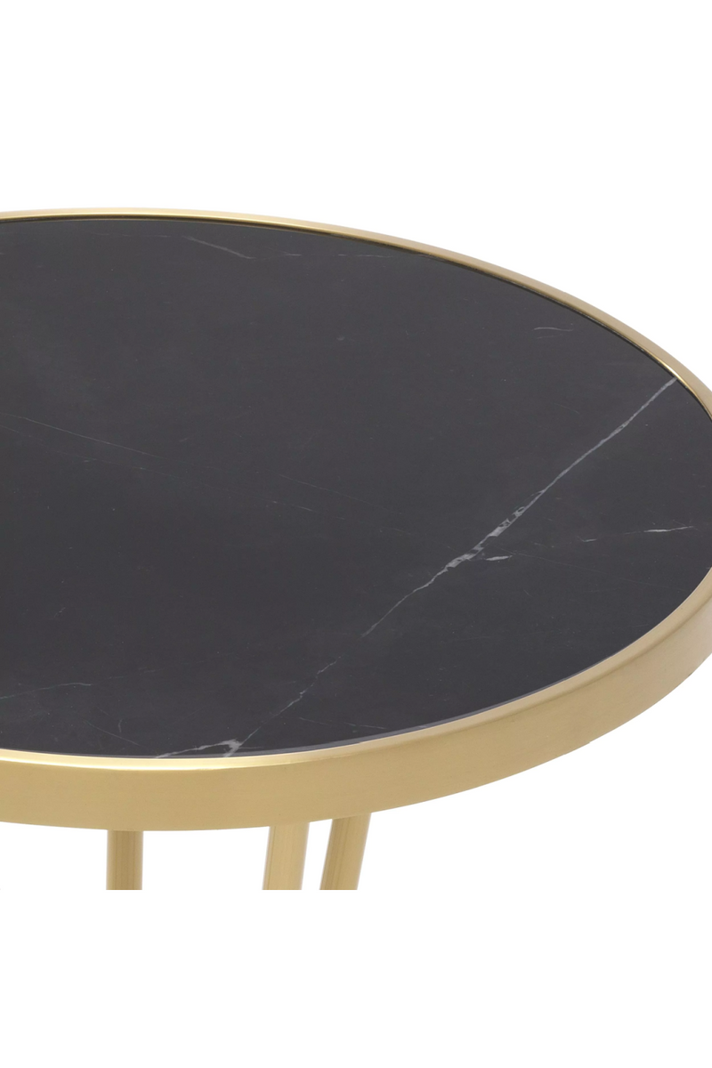 Brass Round Side Table | Eichholtz Horatio | Eichholtz Miami