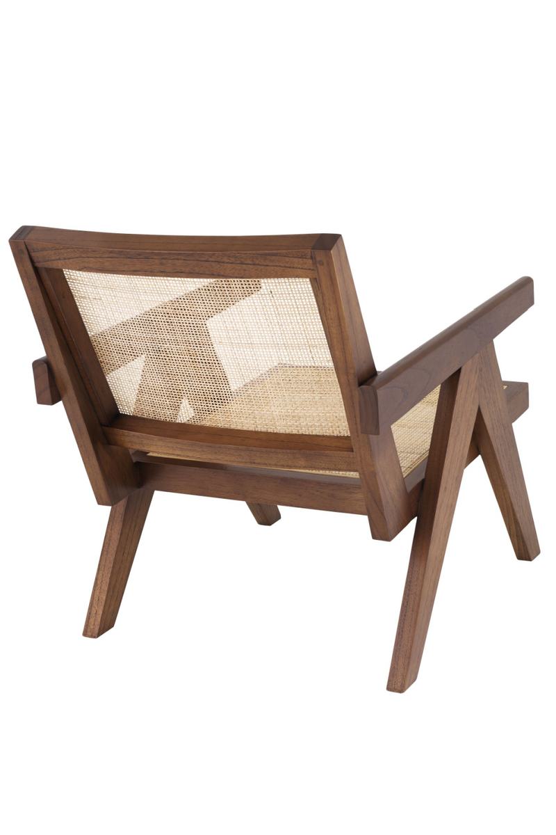 Brown Rattan Lounge Armchair | Eichholtz Aristide | Eichholtzmiami.com