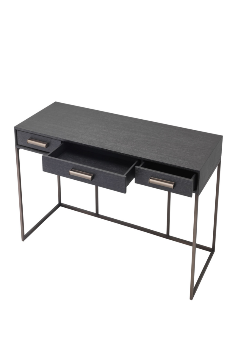 Minimalist Charcoal Desk | Eichholtz Larsen | Eichholtz Miami
