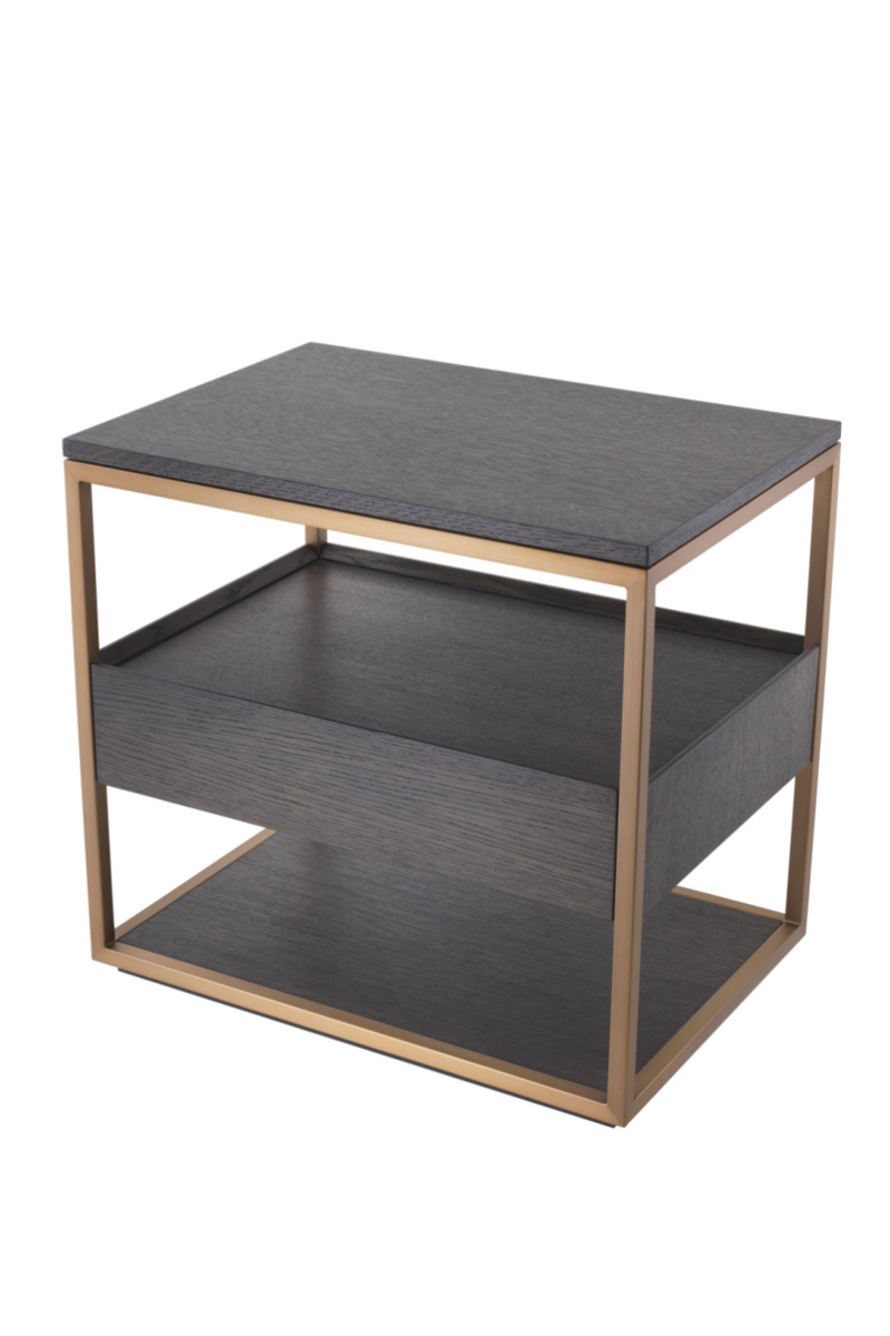 Retro Wood Side Table | Eichholtz Parker | Eichholtz Miami