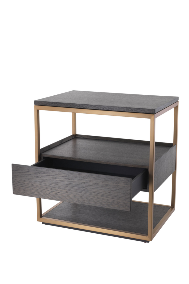 Retro Wood Side Table | Eichholtz Parker | Eichholtz Miami