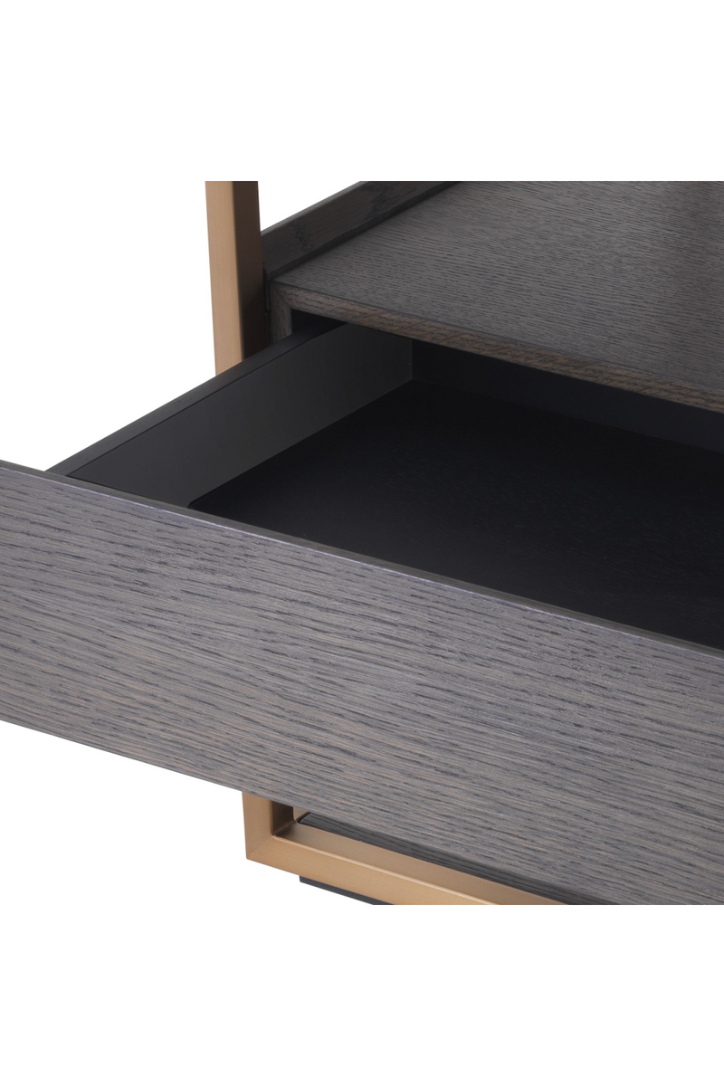 Retro Wood Side Table | Eichholtz Parker | Eichholtz Miami