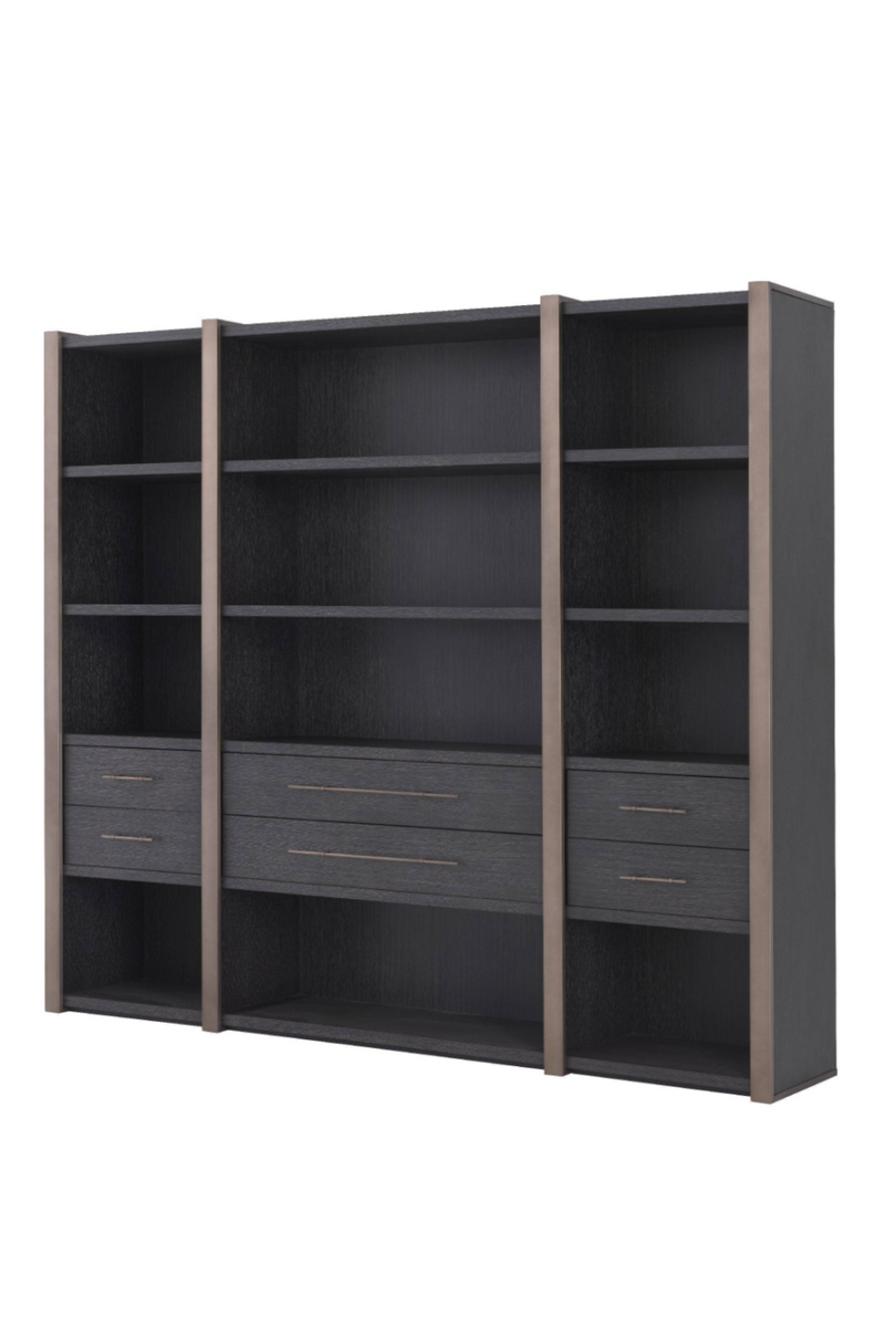 Gray Oak Shelving Cabinet | Eichholtz Canova | Eichholtzmiami.com