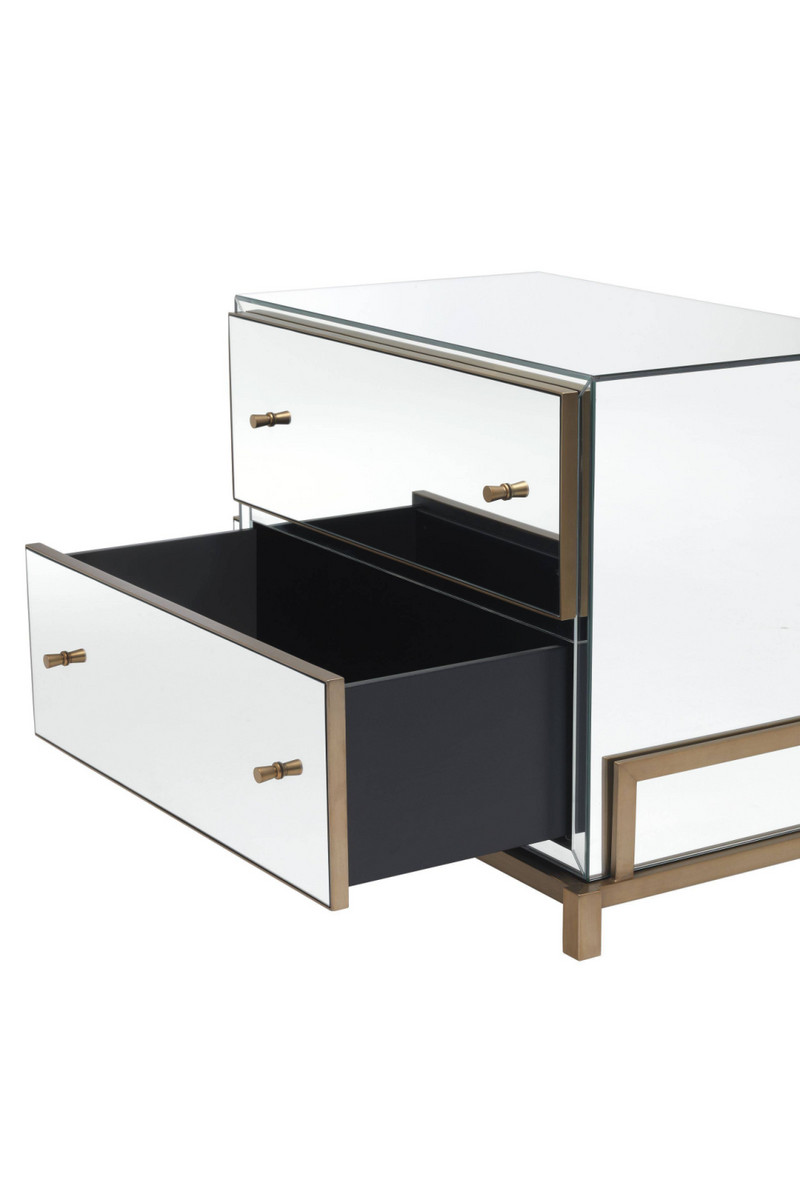Mirror Glass Bedside Table | Eichholtz | Eichholtz Miami