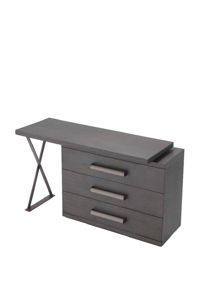 3 Drawer Oak Desk | Eichholtz Sanderson | Eichholtz Miami
