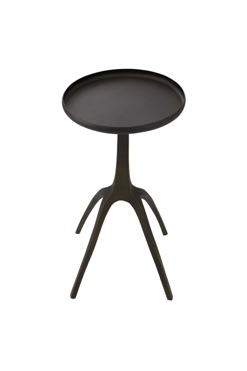 Bronze Finish Side Table | Eichholtz Laura | Eichholtz Miami