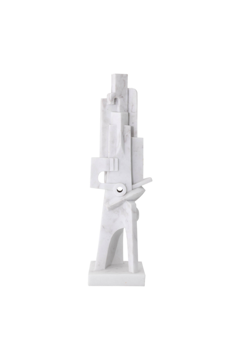 White Marble Statue | Eichholtz Atticus | Eichholtz Miami