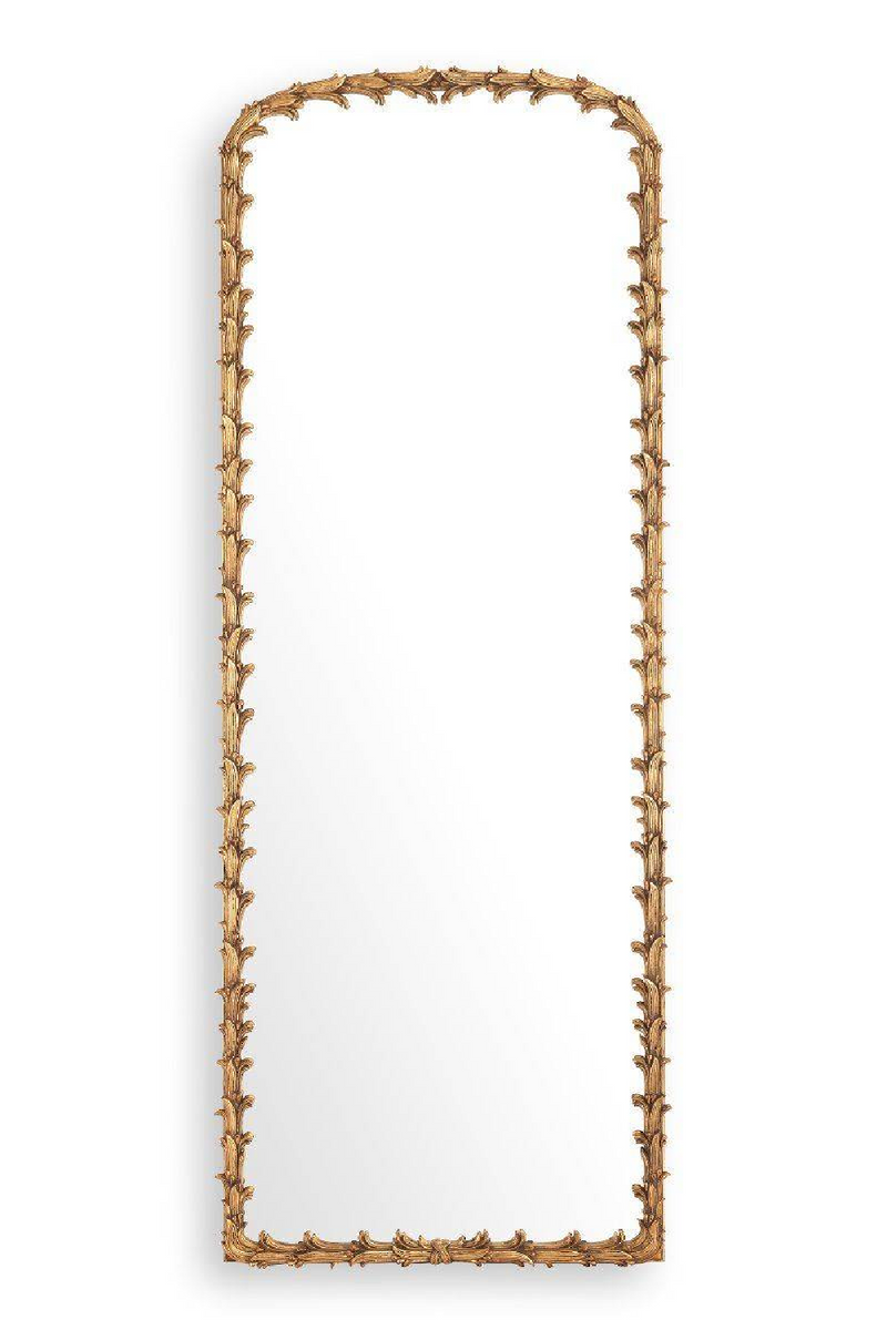 Antique Gold Rectangular Mirror | Eichholtz Guinevere L | Eichholtz Miami