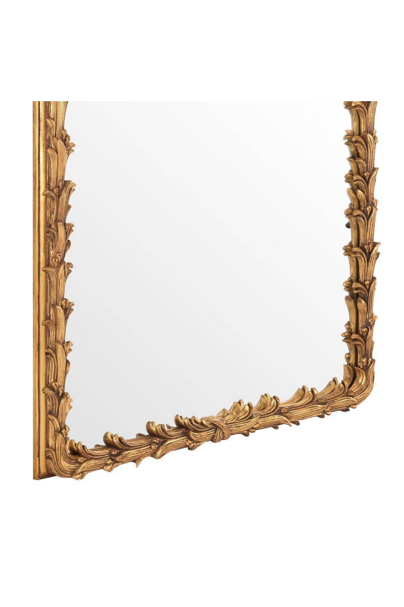 Antique Gold Rectangular Mirror | Eichholtz Guinevere L | Eichholtz Miami