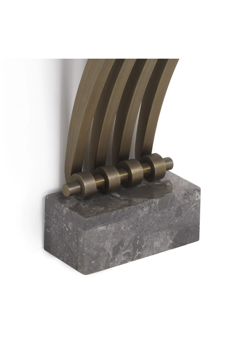 Brass Marble Black Console Table | Eichholtz Renaissance | Eichholtz Miami