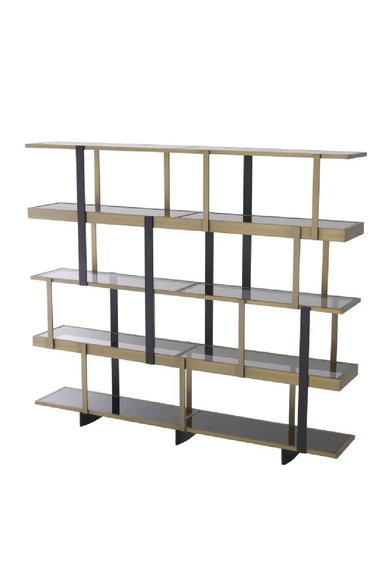 Brass Wall Shelving Cabinet | Eichholtz Mercure | Eichholtzmiami.com