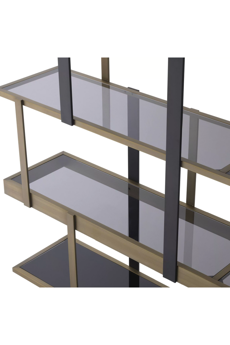 Brass Wall Shelving Cabinet | Eichholtz Mercure | Eichholtzmiami.com