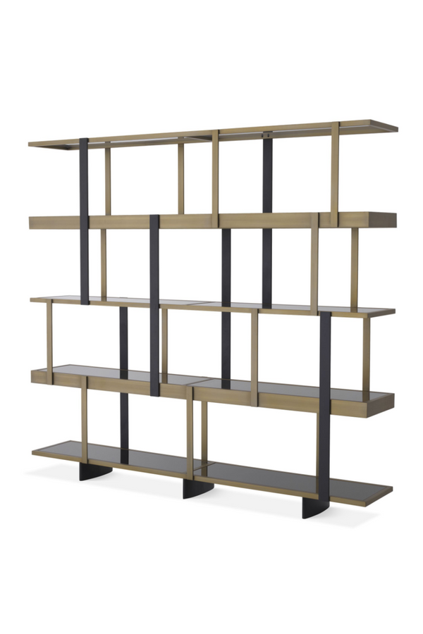 Brass Wall Shelving Cabinet | Eichholtz Mercure | Eichholtzmiami.com