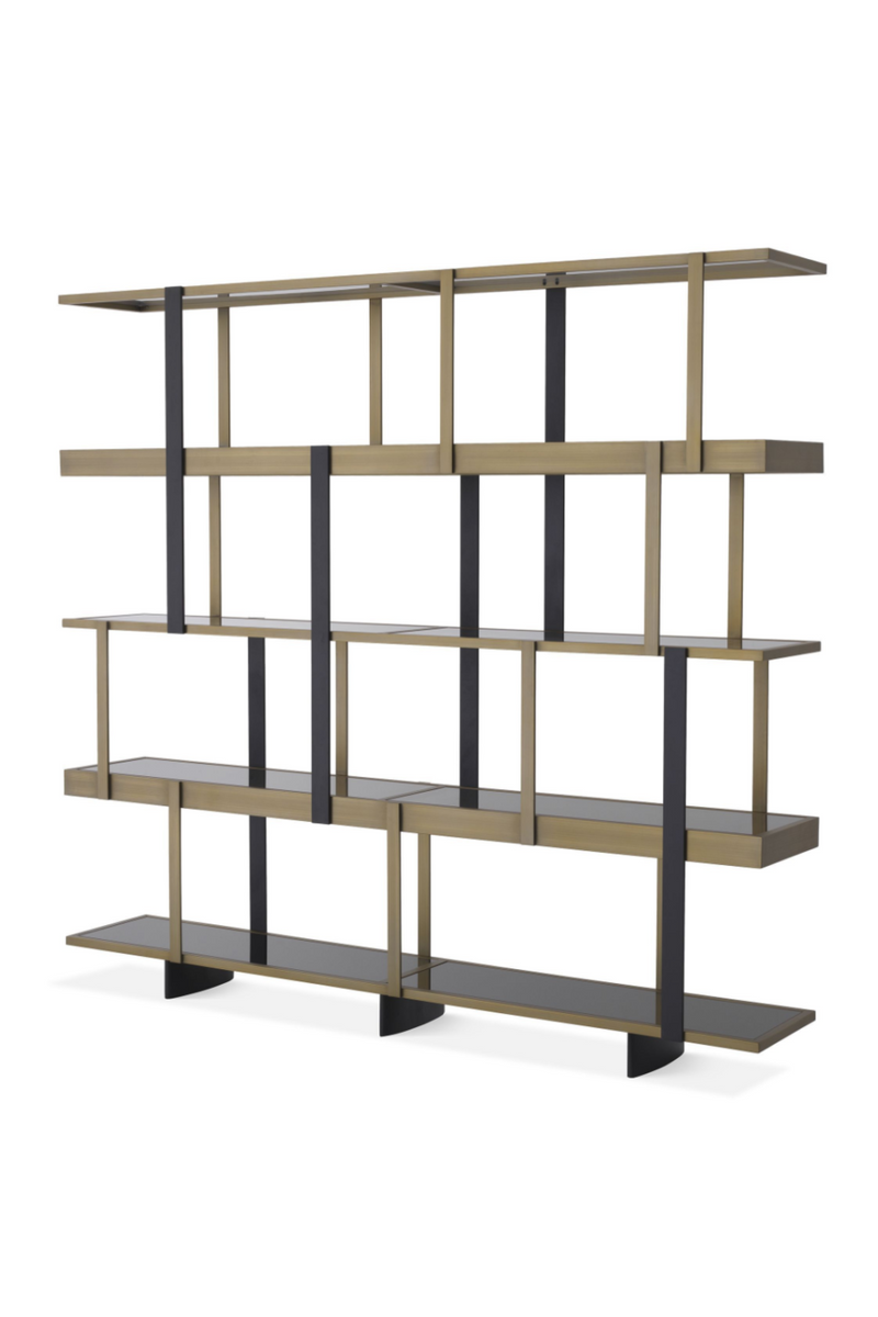 Brass Wall Shelving Cabinet | Eichholtz Mercure | Eichholtzmiami.com