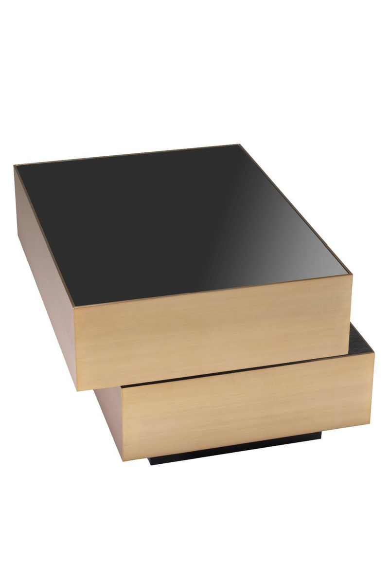 Brass Stacked Side Table | Eichholtz Shelton | Eichholtz Miami