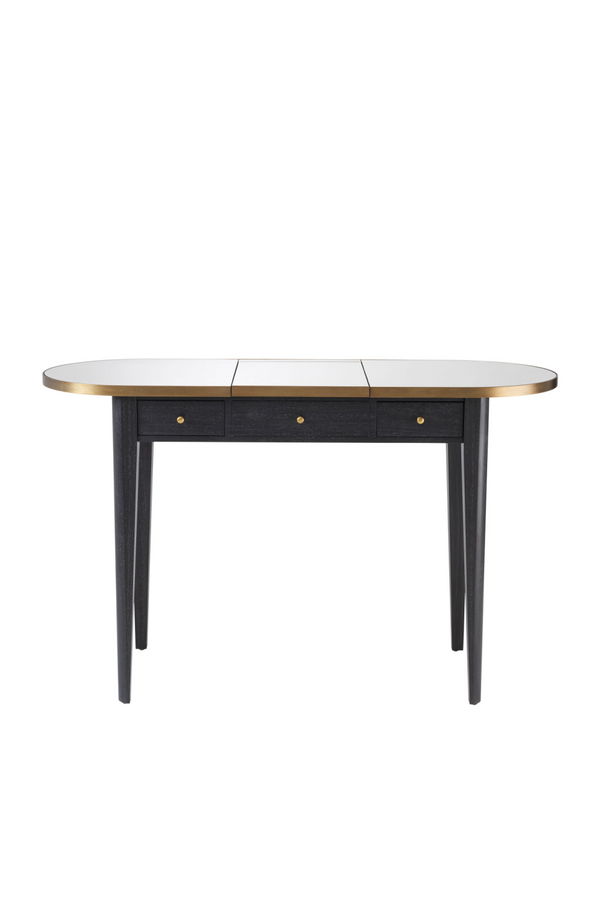 Gray Oak Flip-Up Dressing Table | Eichholtz Toulouse | Eichholtz Miami