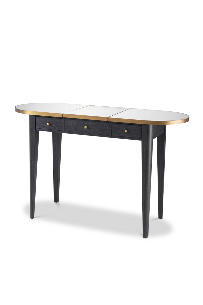 Gray Oak Flip-Up Dressing Table | Eichholtz Toulouse | Eichholtz Miami