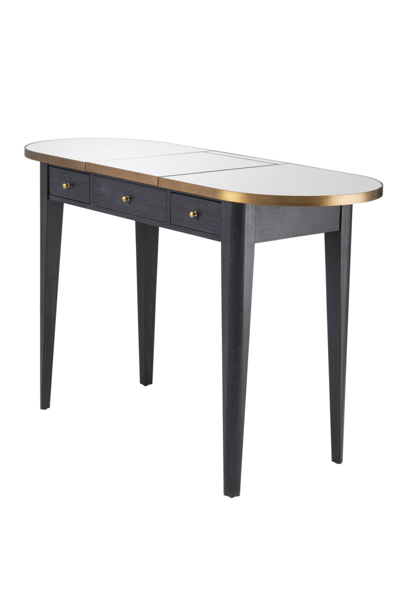 Gray Oak Flip-Up Dressing Table | Eichholtz Toulouse | Eichholtz Miami