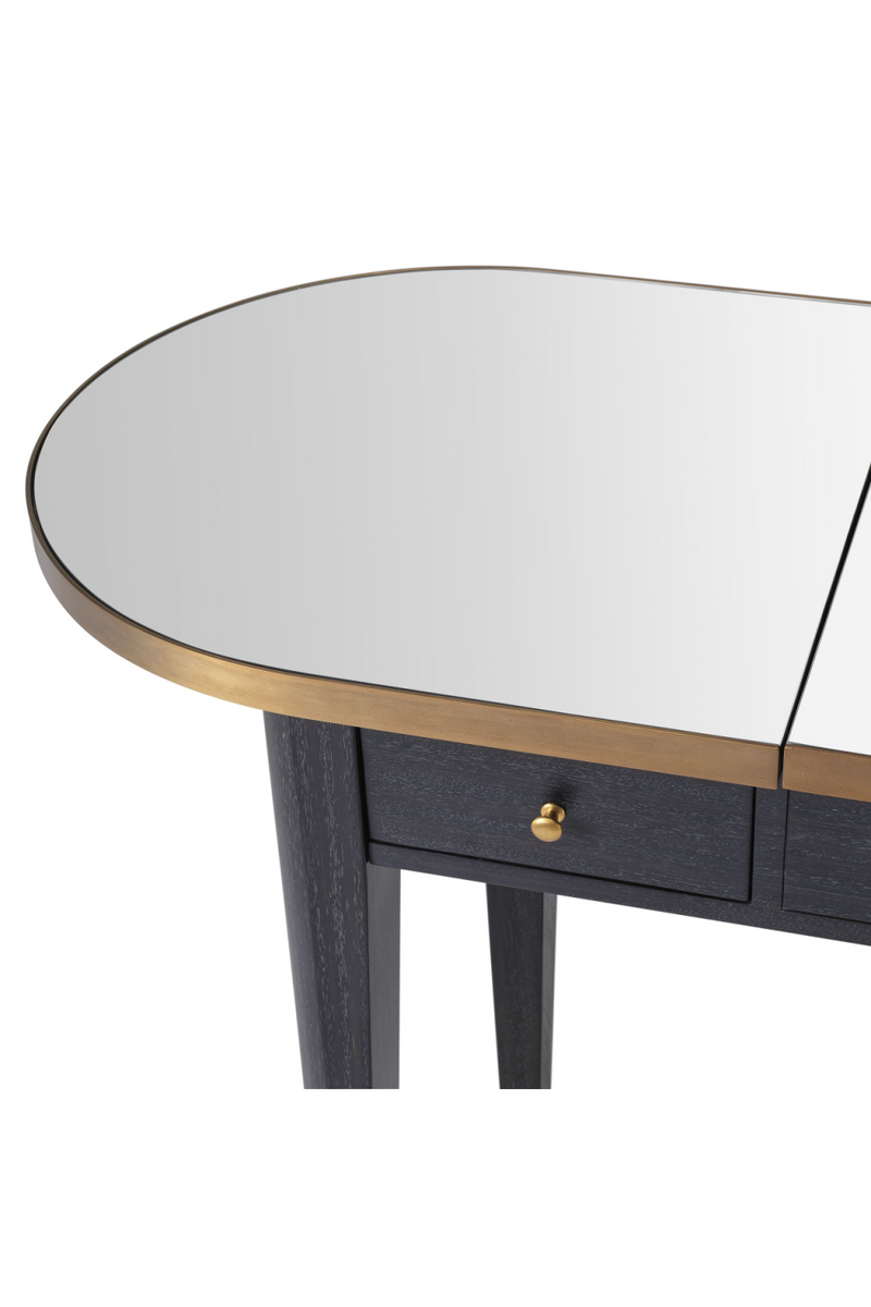 Gray Oak Flip-Up Dressing Table | Eichholtz Toulouse | Eichholtz Miami