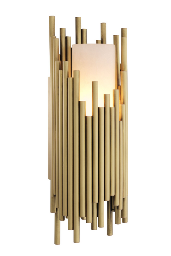 Alabaster Brass Wall Lamp | Eichholtz Bartoli | Eichholtz Miami