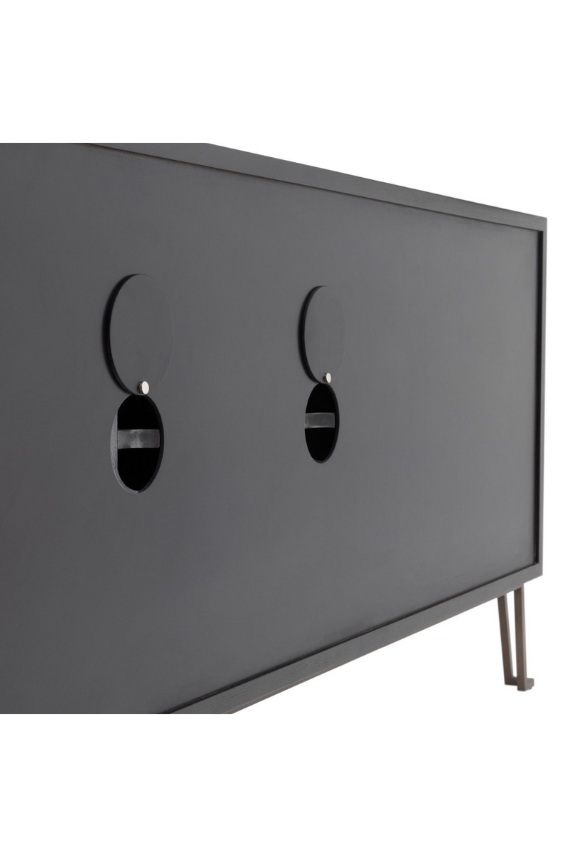Modern Brown Oak Media/TV Cabinet - Eichholtz Highland | Eichholtzmiami.com