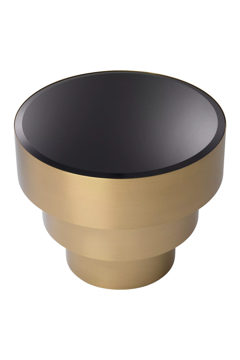 Brass Layered Side Table | Eichholtz Sinclair | Eichholtzmiami.com