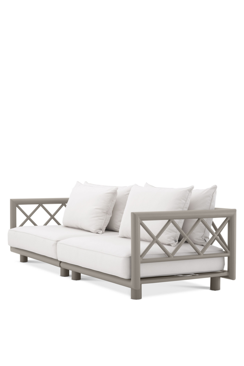 Gray Sunbrella Outdoor Sofa | Eichholtz Mandelieu | Eichholtz Miami
