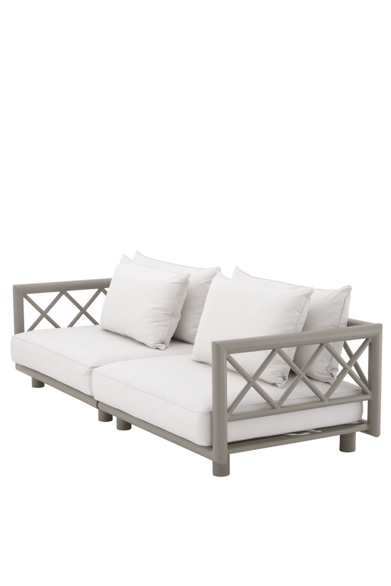 Gray Sunbrella Outdoor Sofa | Eichholtz Mandelieu | Eichholtz Miami