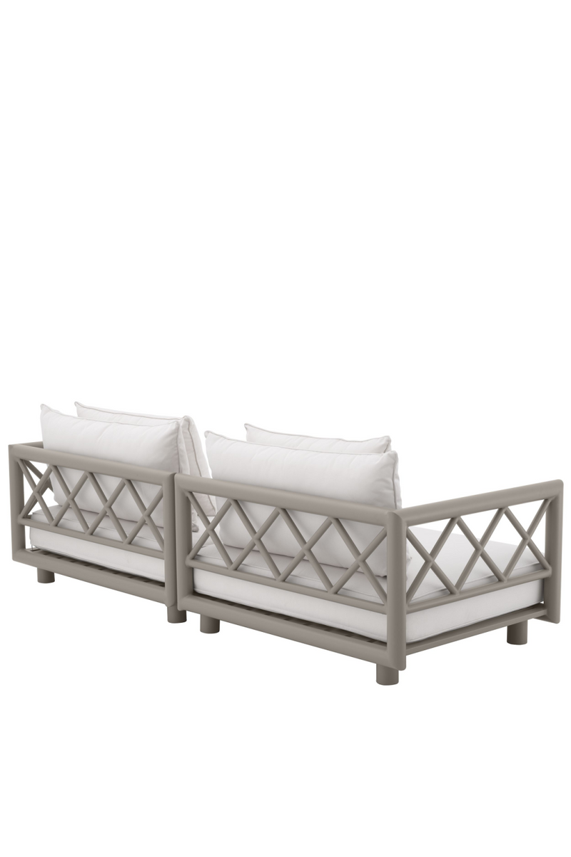 Gray Sunbrella Outdoor Sofa | Eichholtz Mandelieu | Eichholtz Miami