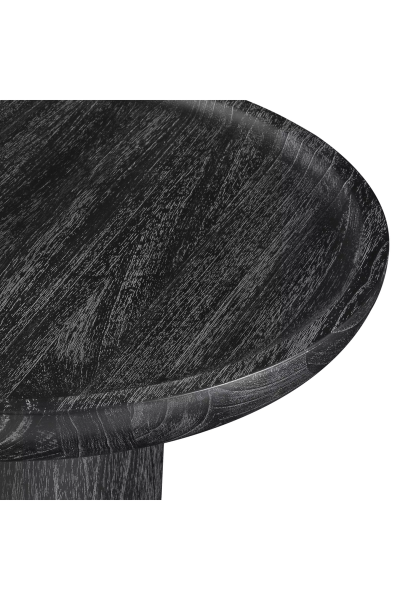 Round Gray Side Table | Eichholtz Rouault | Eichholtzmiami.com