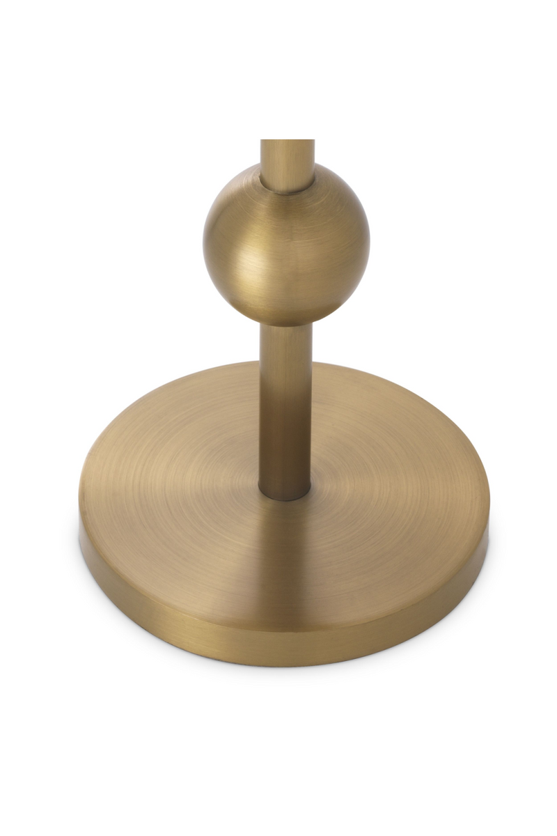 Round Brass Side Table | Eichholtz Narciso | Eichholtzmiami.com