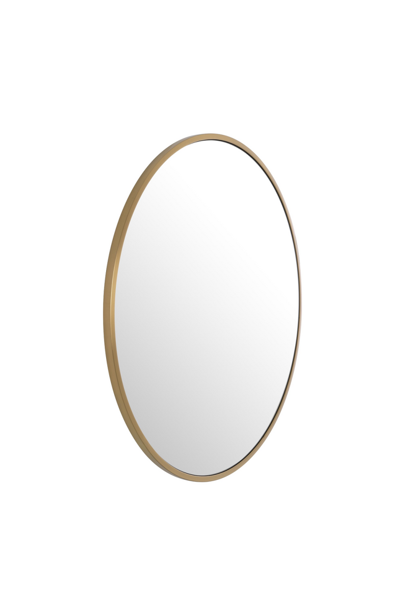 Brass Frame Round Mirror | Eichholtz Heath | Eichholtz Miami