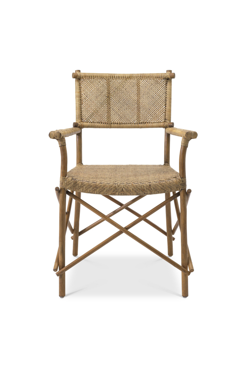 Natural Rattan Dining Chair | Eichholtz Johor |