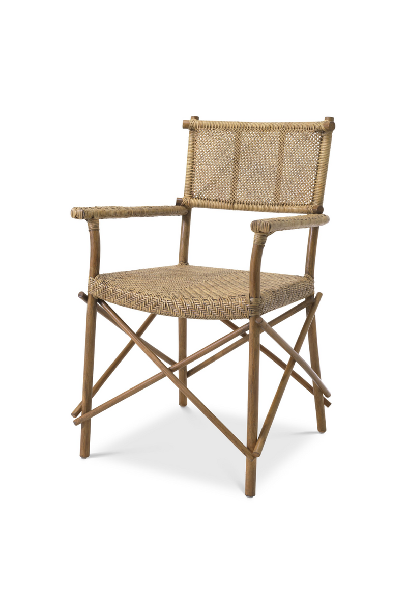 Natural Rattan Dining Chair | Eichholtz Johor |