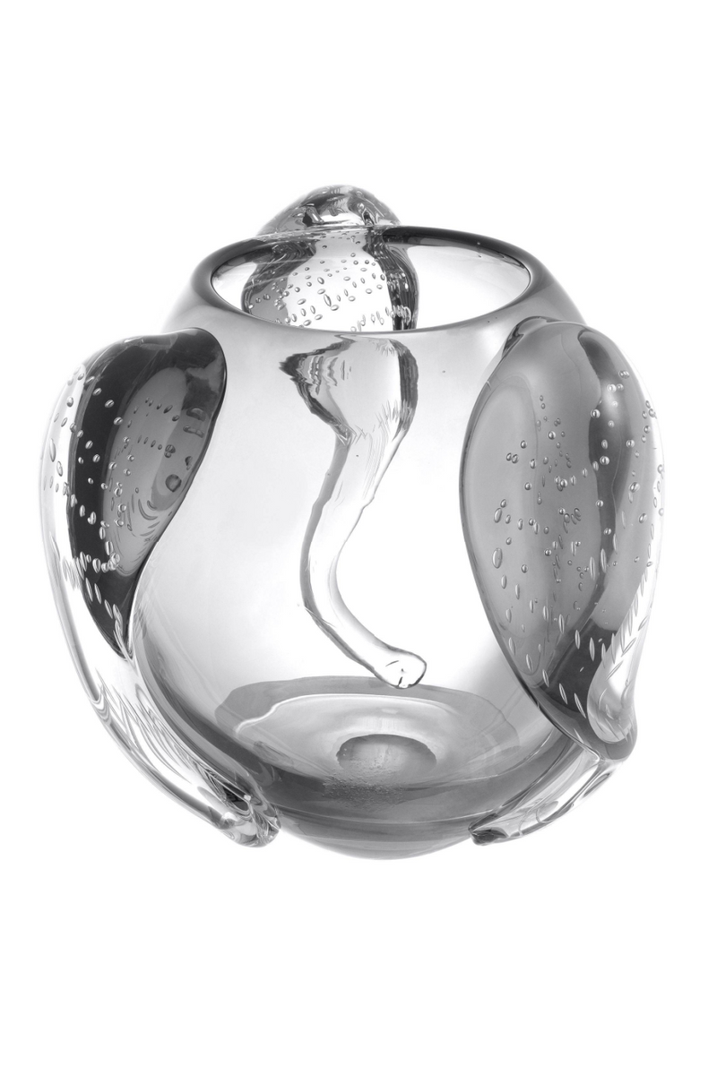 Gray Handblown Glass Vase | Eichholtz Sianluca L | Eichholtzmiami.com