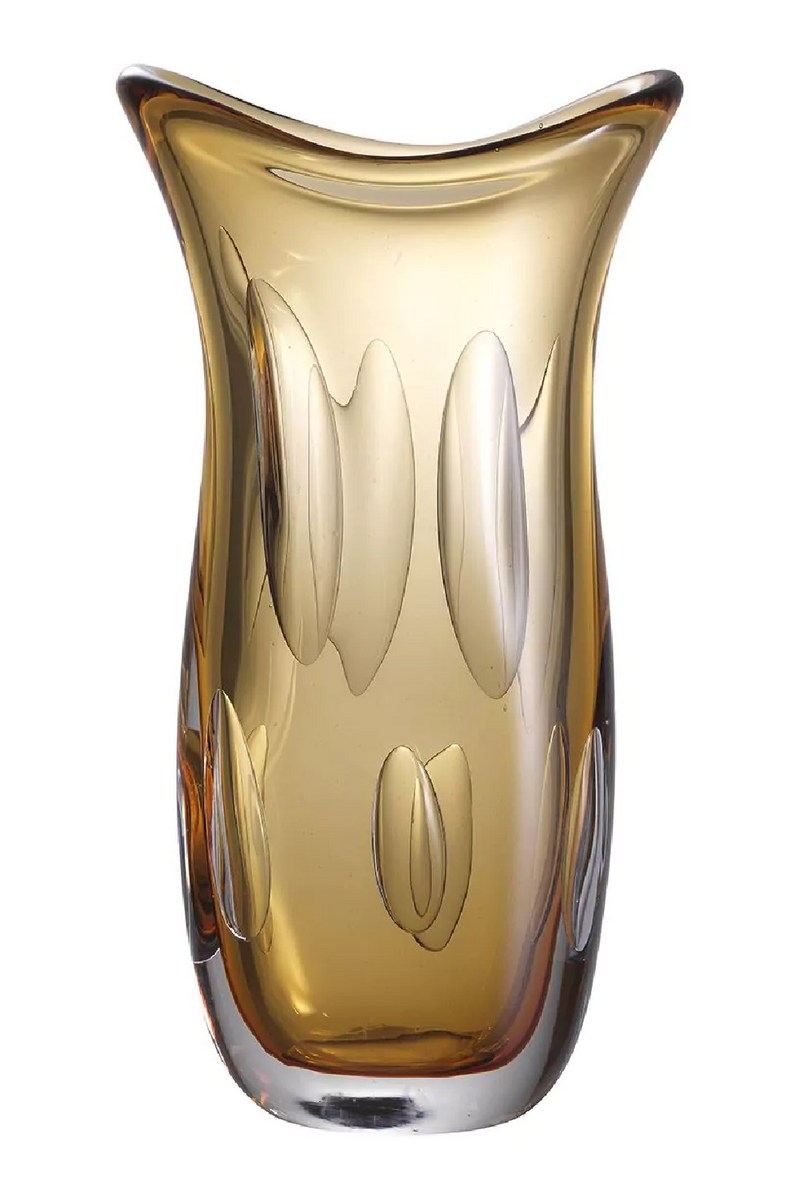 Orange Handblown Glass Vase | Eichholtz Matteo L | Eichholtzmiami.com
