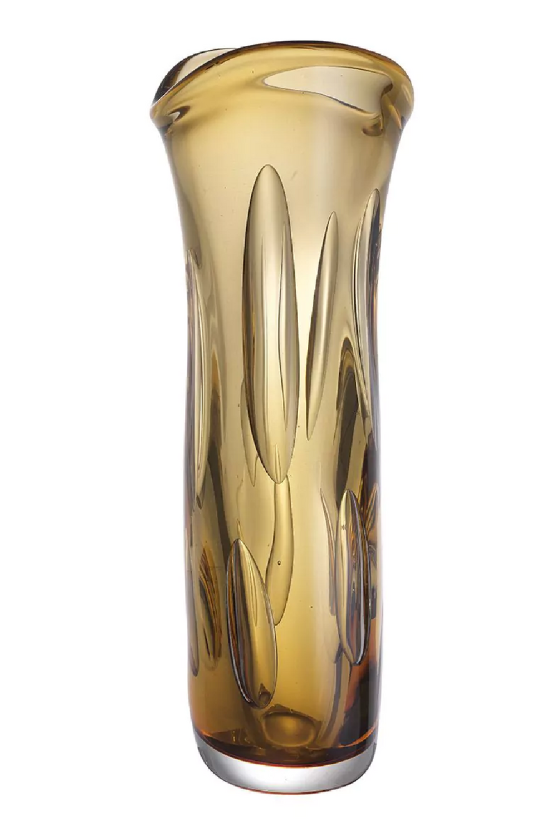 Orange Handblown Glass Vase | Eichholtz Matteo L | Eichholtzmiami.com